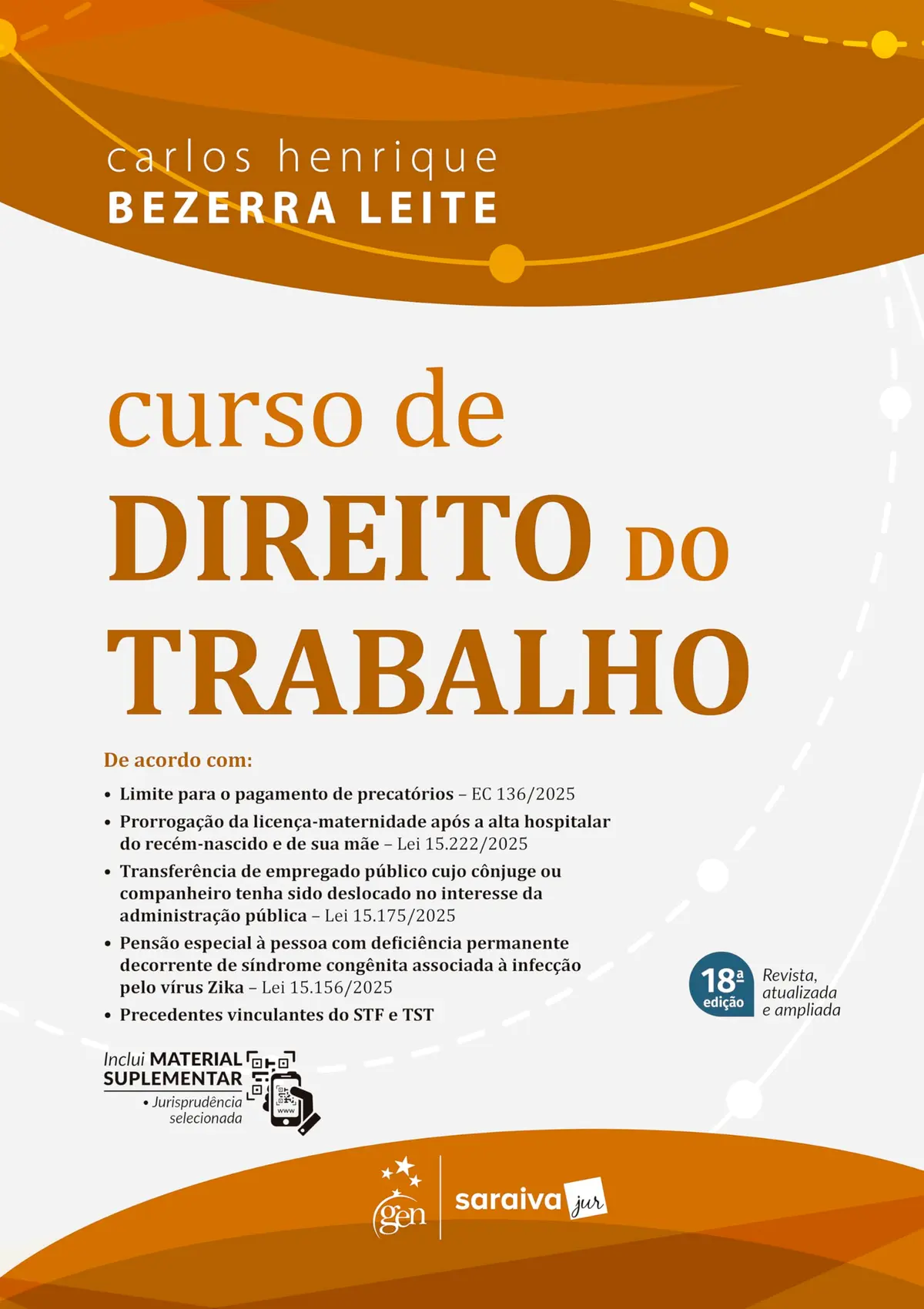 Curso de Direito do Trabalho - 18ª Edição 2026