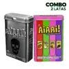 Combo Goma de Mascar Aiaai Tradicional lata 45g + Alexandre Herchcovitch Sem Açúcar lata 39g - 1