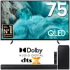 [APP] COMBO: Samsung Smart TV Vision AI 75 Polegadas QLED Ultra 4K Q7F 2025, Pontos Quânticos, Alexa, Xbox Cloud + Soundbar HW-B450F Dolby Audio - 1