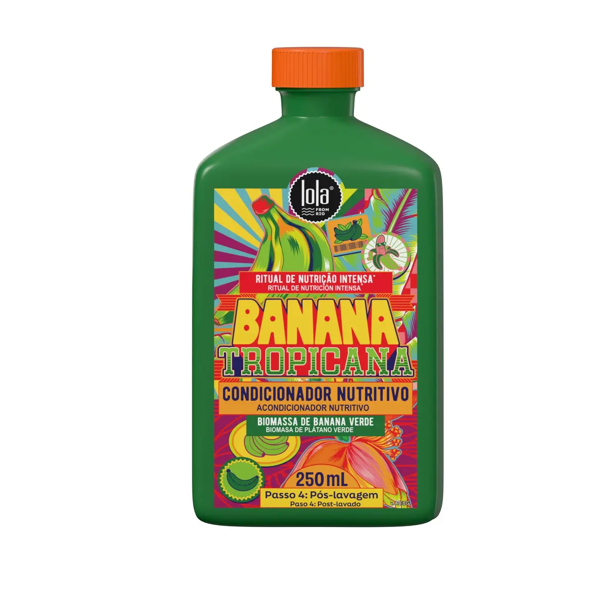 Banana Tropicana Condicionador Capilar 250gr - Lola from Rio - 1