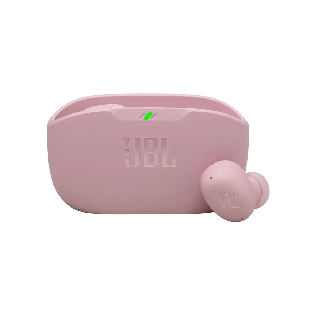 JBL, Fone de Ouvido Sem Fio, JBL, Bluetooth, Wave Buds 2, Intra Auricular, Sem Fio, Resistente À Água e Poeira - Rosa