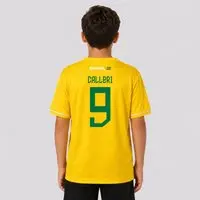 Camisa São Paulo Fábula Amarela 9 Calleri
