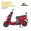 Scooter Elétrica Wehawk Super 1000W 60V 20Ah 2 Lugares, Não Precisa de CNH e Nem Emplacamento - 1