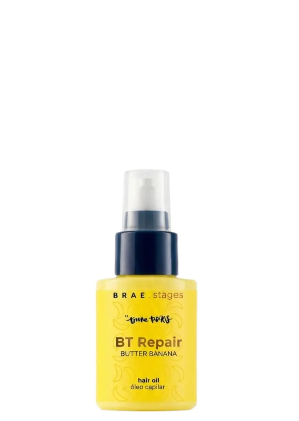 Óleo Condicionante Braé Stages By Bruna Tavares Repair Butter Banana, 60ml - Hidratação Profunda