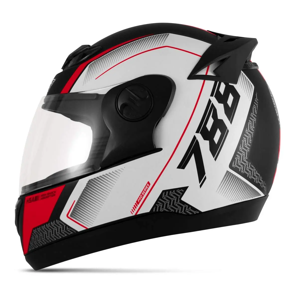 CAPACETE FECHADO PRO TORK EVOLUTION 788 G6 PRO SERIES VERMELHO TAM. 58 - 1