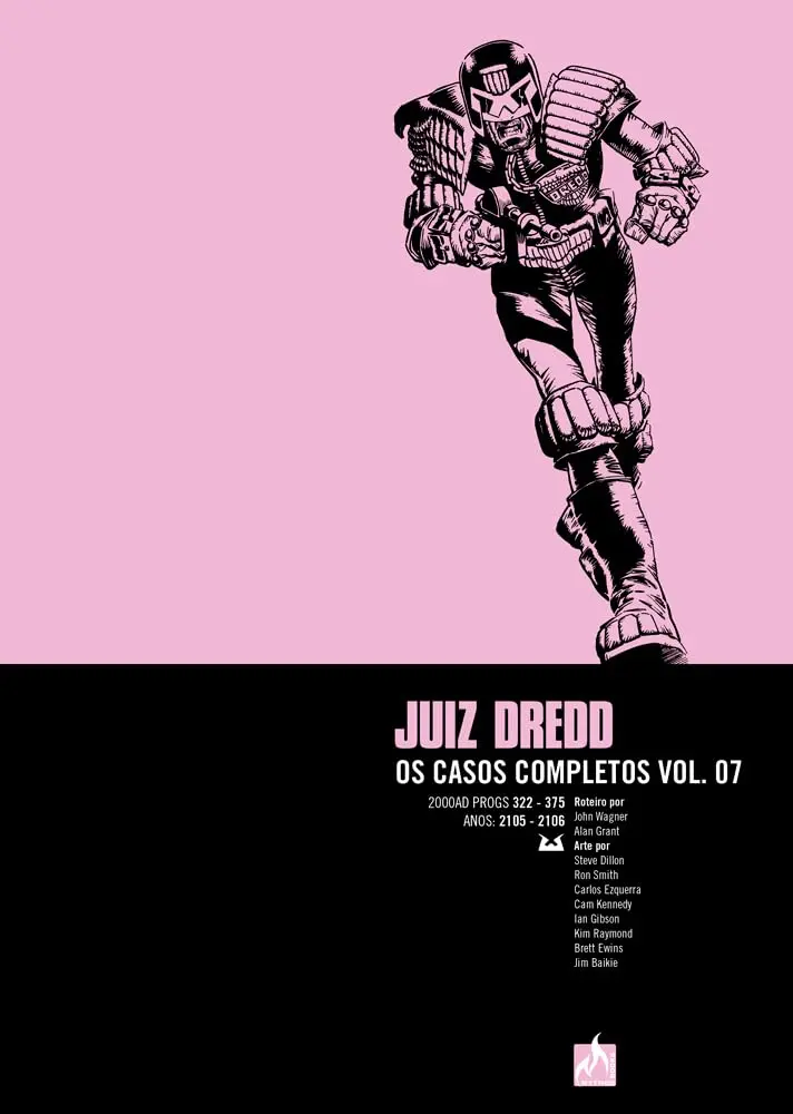 Juiz Dredd omnibus vol. 7: os casos completos (Volume 7) - 1