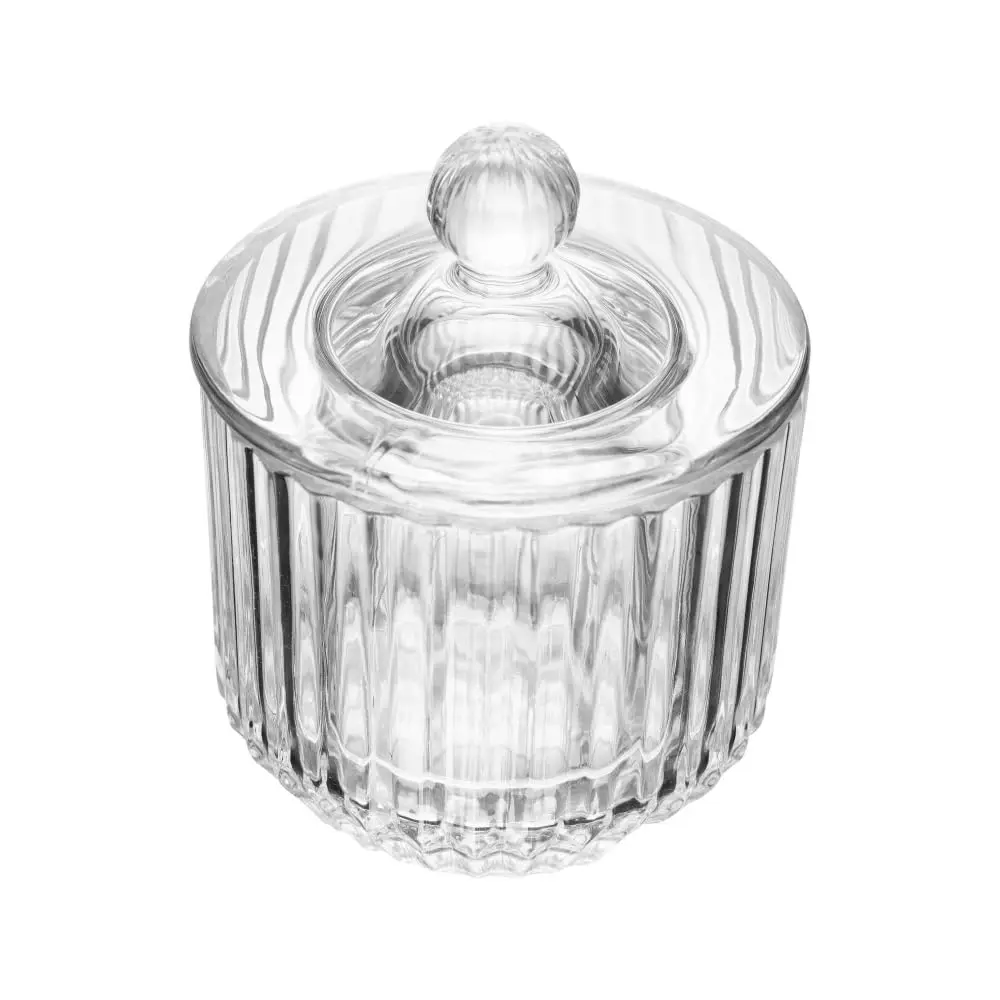 WOLFF - Manteigueira Francesa Imperatriz 9cm x 9cm x 11cm Cristal Ecológico
