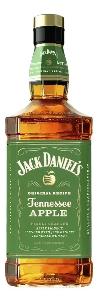Whiskey Jack Daniel's Tennessee Apple 1000cc 1 Litro