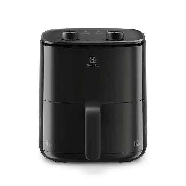 Air Fryer Electrolux Por Rita Lobo 3l Preta Efficient C/ Desl - 1