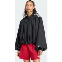 Jaqueta Pregueada DE Cetim Mulher adidas