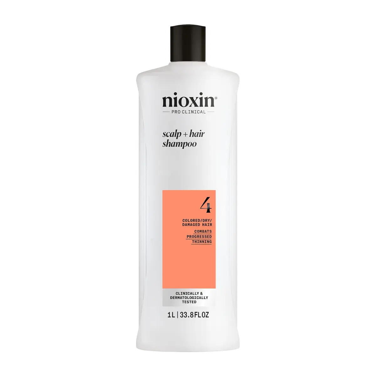 Sistema 4 Shampoo - 1L - Para Cabelo Colorido, Afinamento Avançado