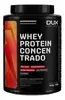 Whey Protein Concentrado 900g Chocolate Branco Dux Nutrition - 1
