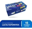 Caixa De Variedades Lacta Favoritos 250,6g - 1