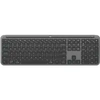 Teclado Logitech Signature Slim K950, Sem Fio, Grafite