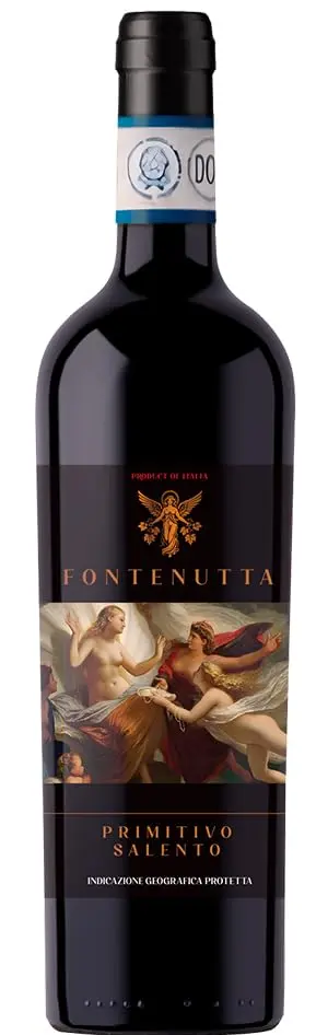 Fontenutta Primitivo Di Salento Dogg Vinho