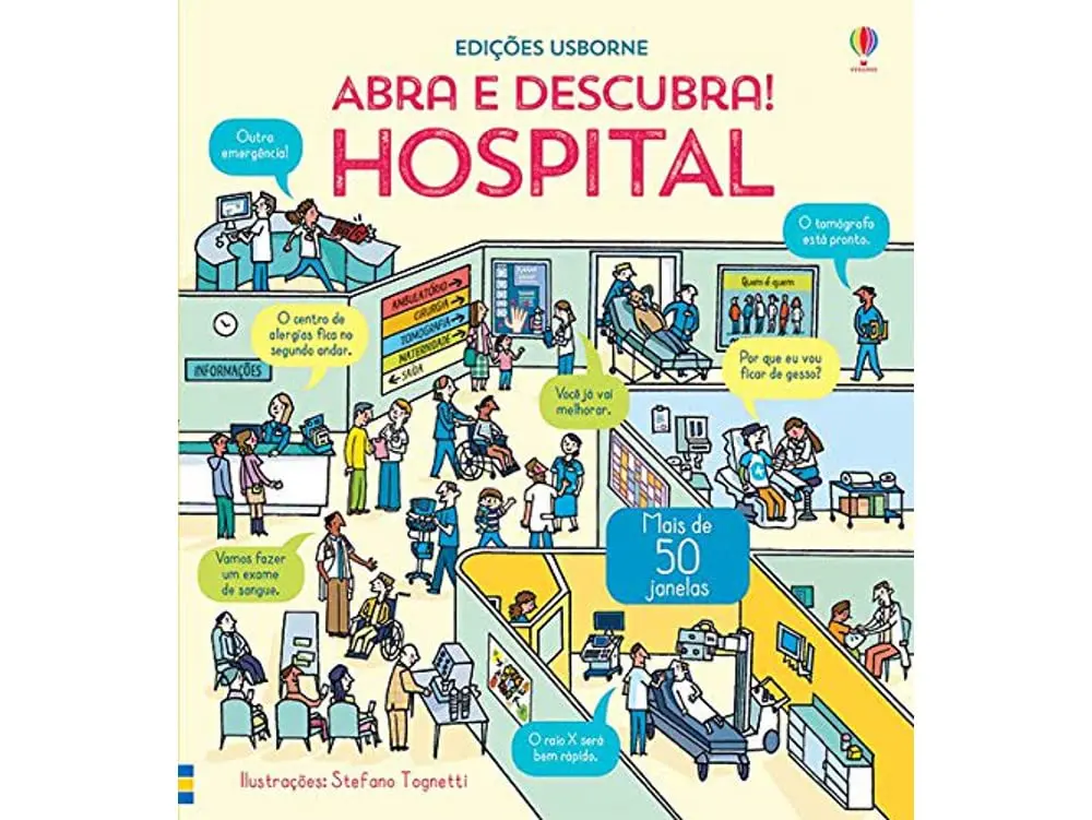 Hospital: Abra E Descubra!