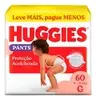 [Leve 4 R$48,25 un] Huggies Fralda Pants G com 60 Unidades - 1