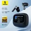 [Com Taxa/Mastercard R$300] Fones Bluetooth 52dB Cancelamento Ruído Tela LCD Bowie M2s Ultra Baseus - 1