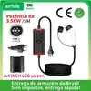 [DoBrasil] Carregador Portátil Type2 3.5KW EV 5m 110V/220V Evthsla - 1