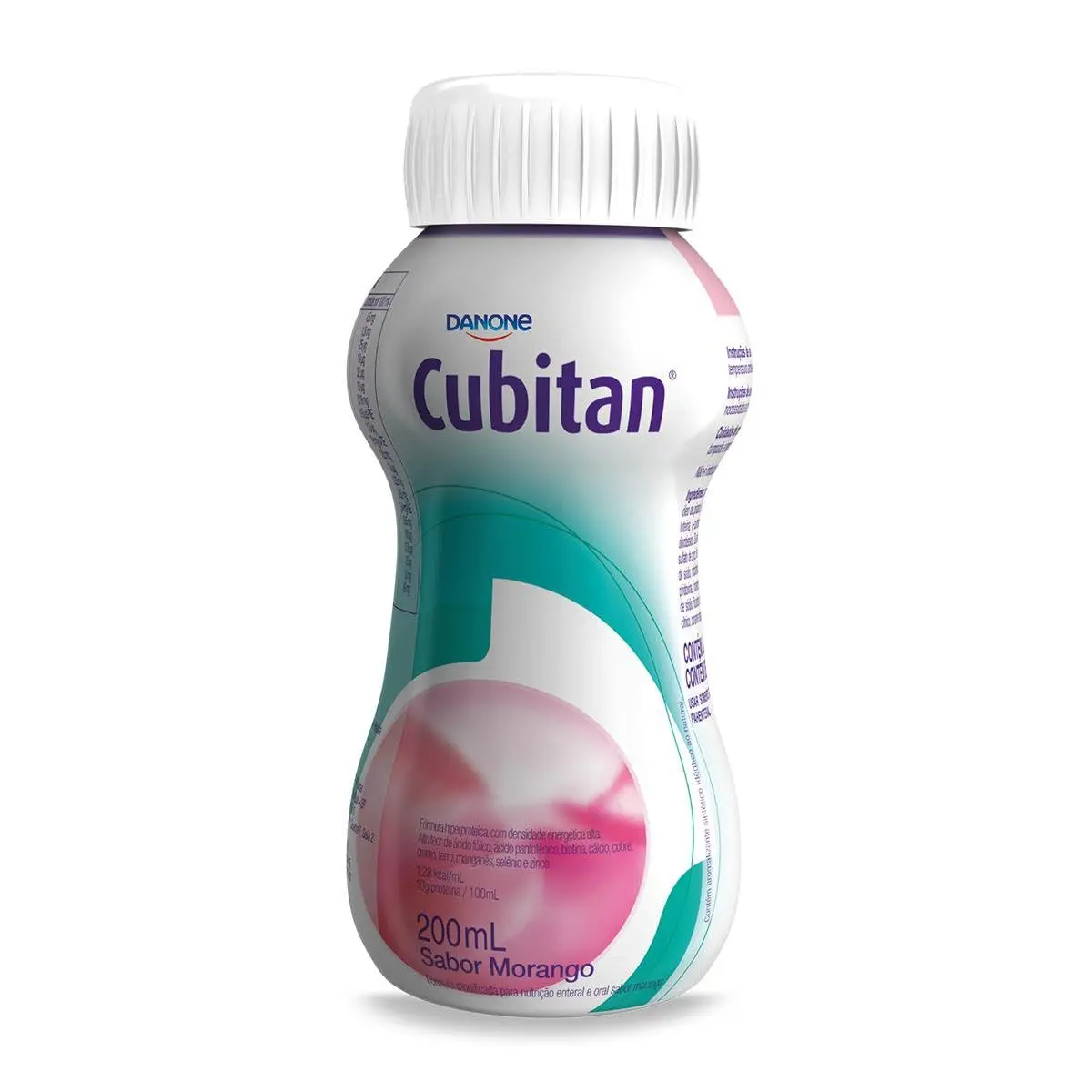 Danone Nutricia Cubitan Morango 200Ml - 1