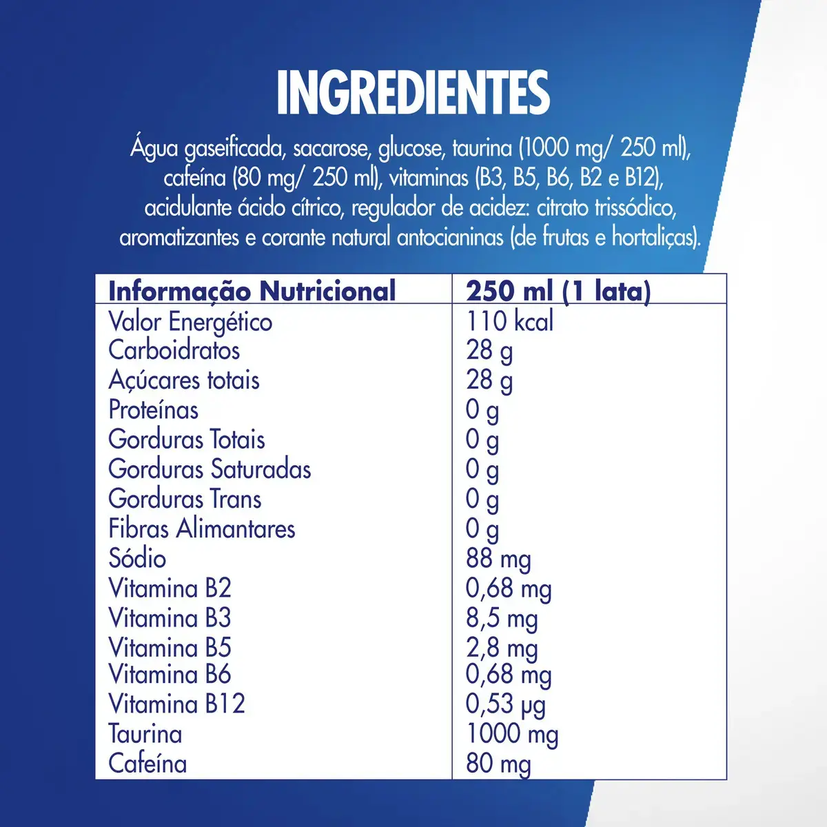 Red Bull Energético, Morango e Pêssego, 250ml, 4 latas thumbnail 2