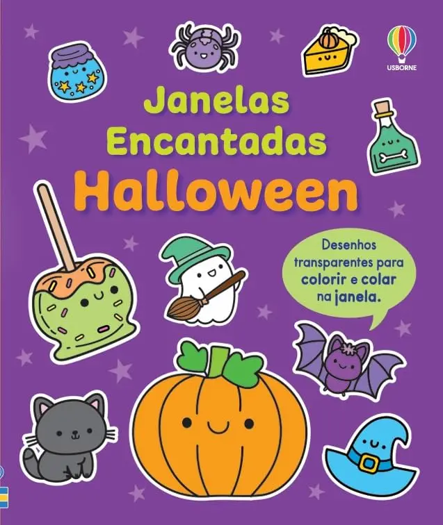 Halloween: Janelas Encantadas