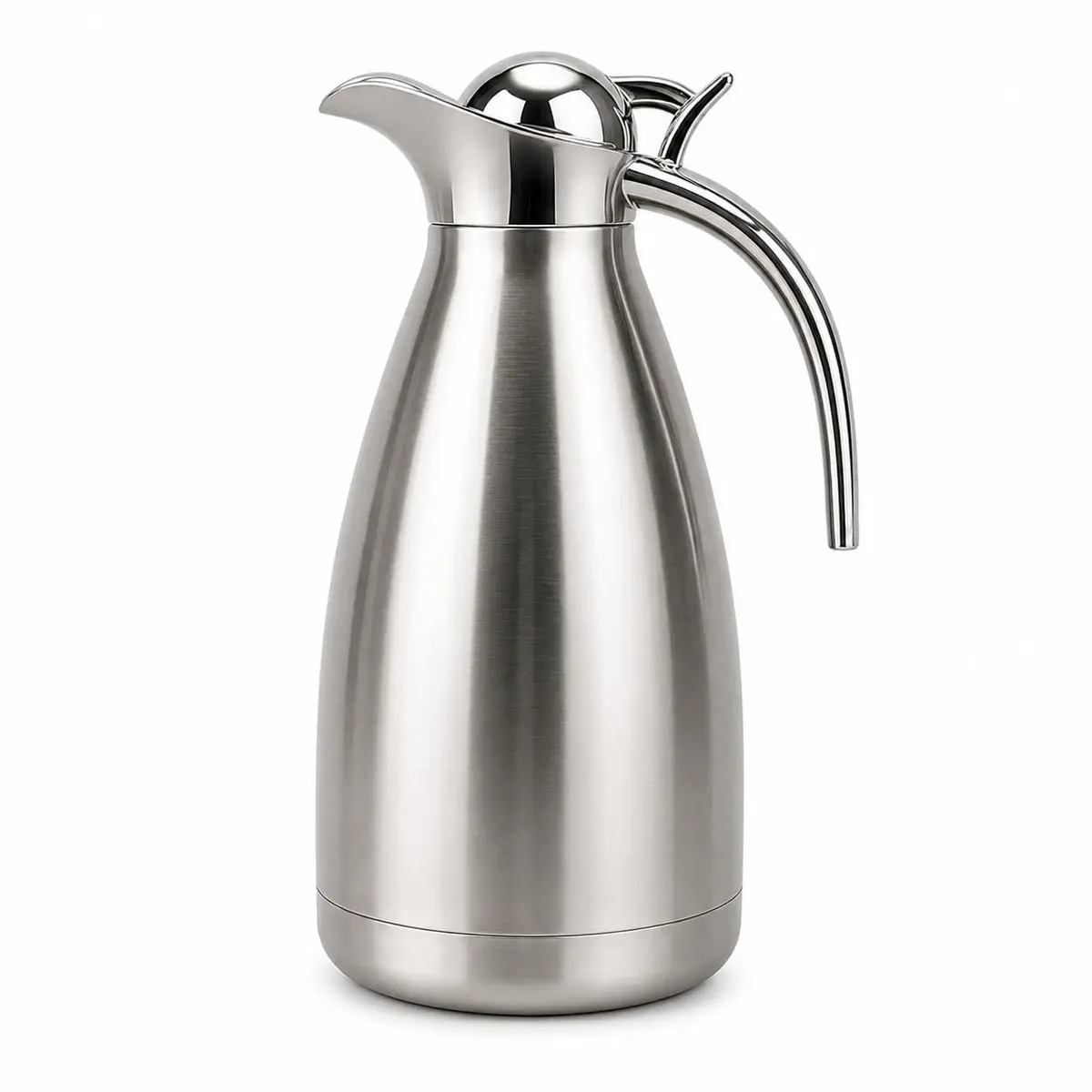 Garrafa Térmica Inox 1,5L Premium para Café e Bebidas Quentes e Frias