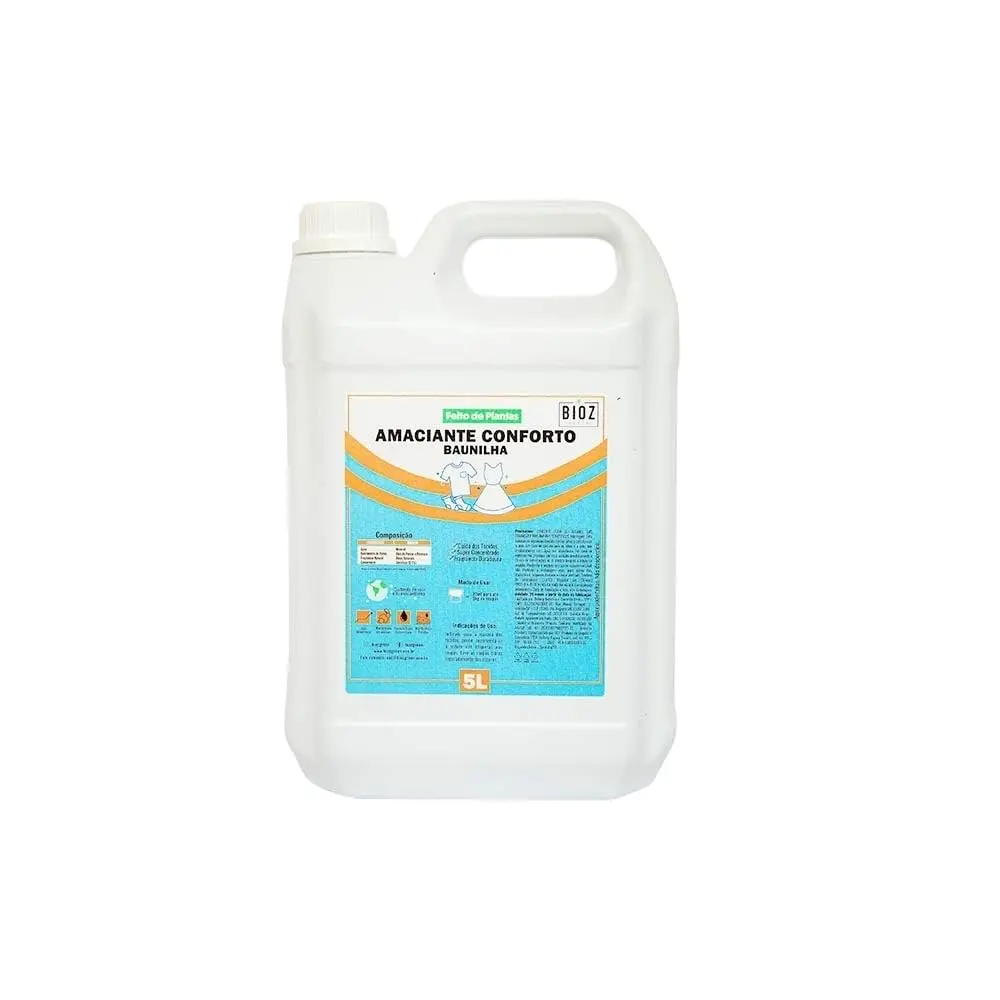 Amaciante de Roupa BioZ Green, 5l | Conforto, Biodegradável