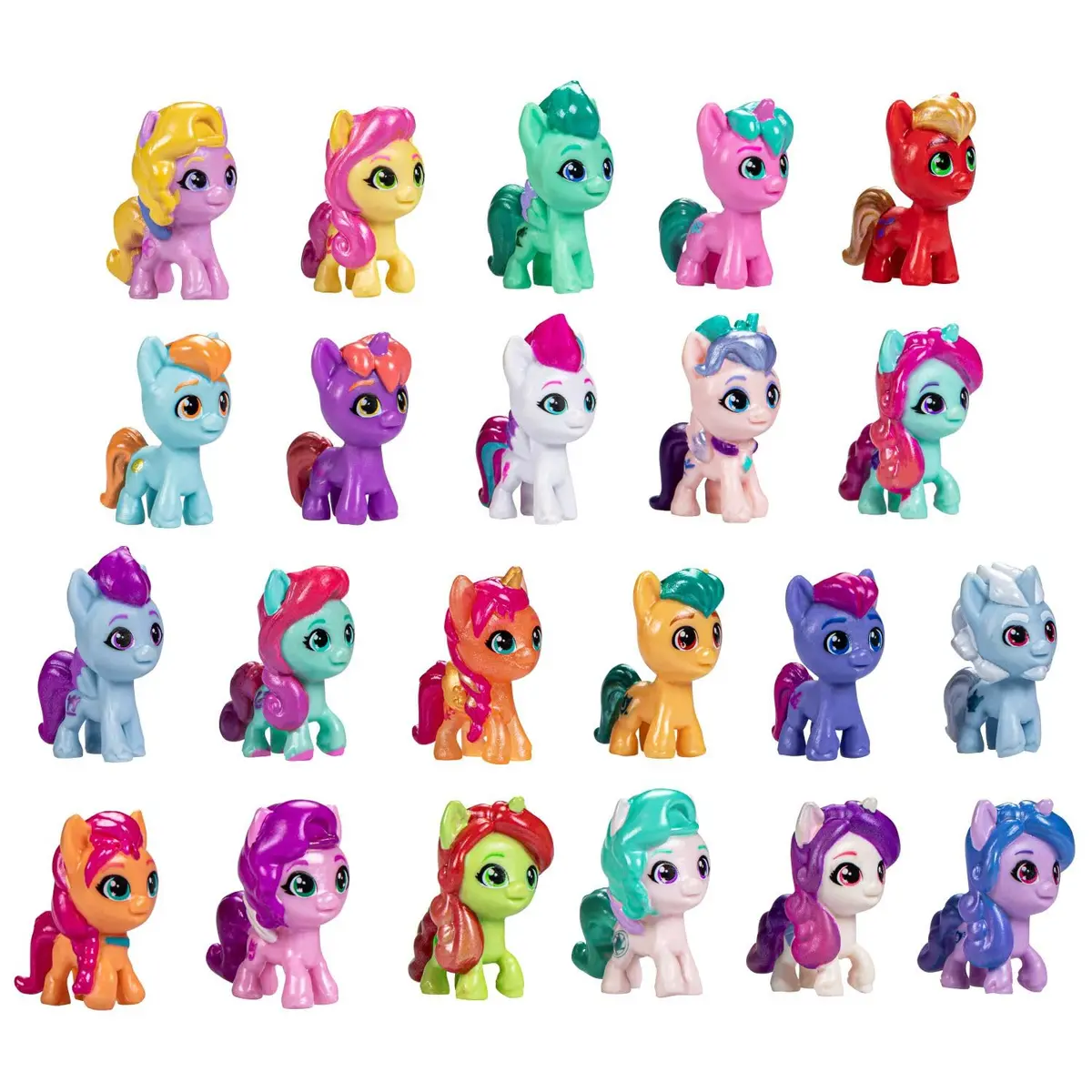 My Little Pony Mini World Magic Coleção Meet The Minis 22 Figuras Hasbro Exclusivo Amazon Crianças 5 Anos