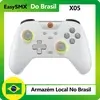 【DoBrasil/App/Moedas】Controle Sem Fio EasySMX X05, Com Hall Effect, RGB - 1