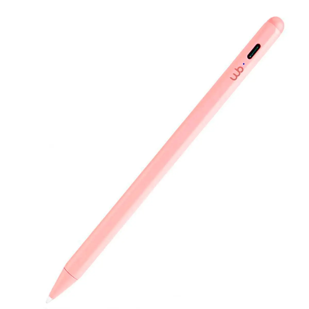 Caneta Pencil WB Para Apple iPad com Palm Rejection e Ponta de Alta Precisão 1.0mm (Rosa) - 1