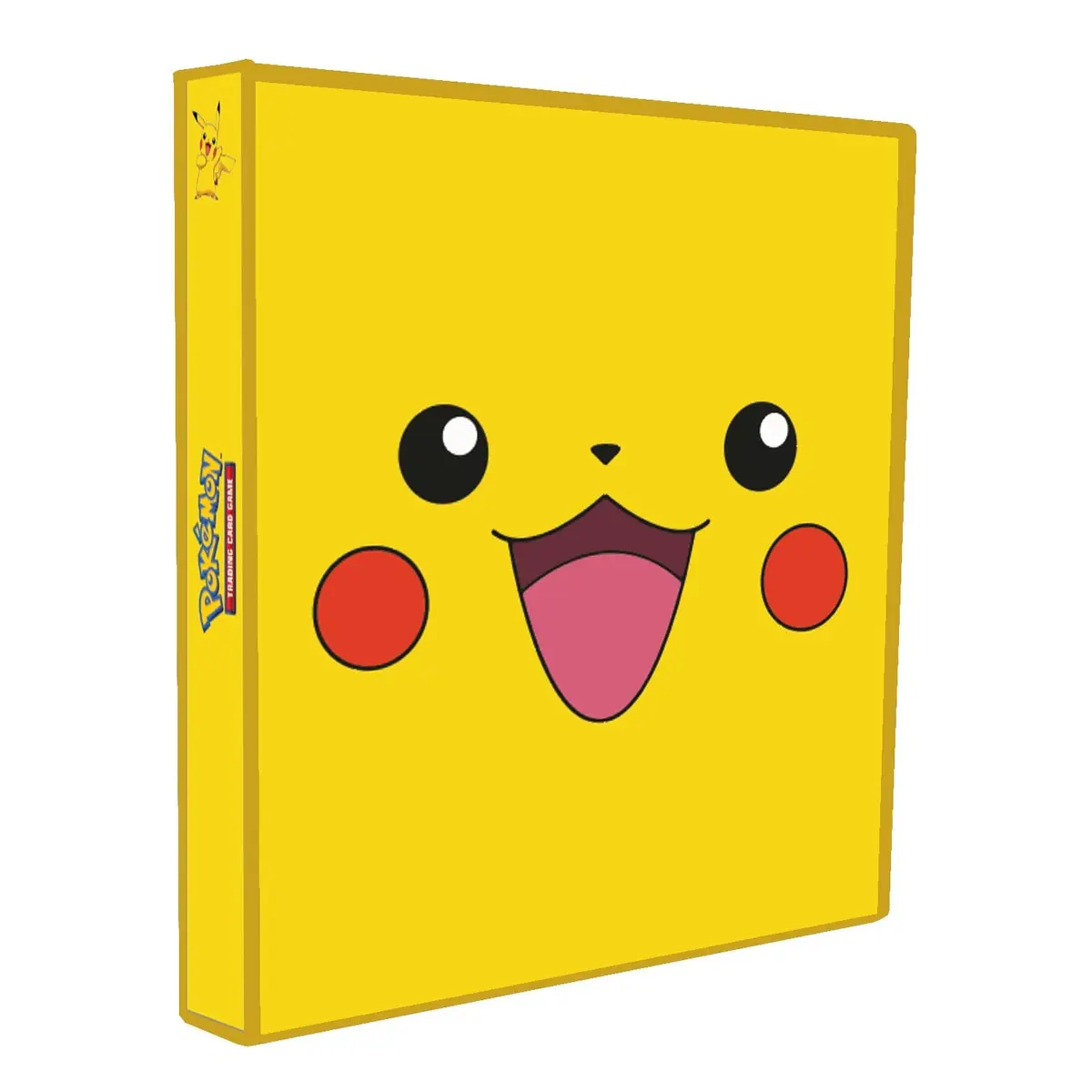 Álbum Pokémon pasta tipo Fichário para Cards - Pikachu Sorrindo