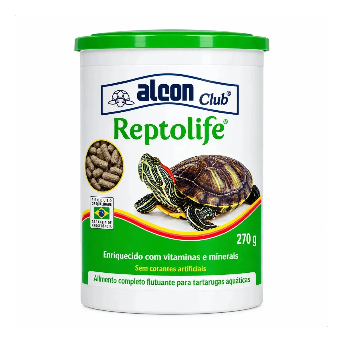 Ração Alcon ReptoLife para Tartarugas 270g - 1