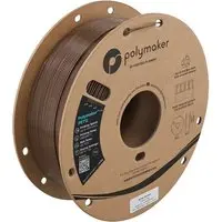 Filamento Polymaker PETG Marrom Militar (Army Brown), 1,75mm, 1kg, Com Carretel - 1