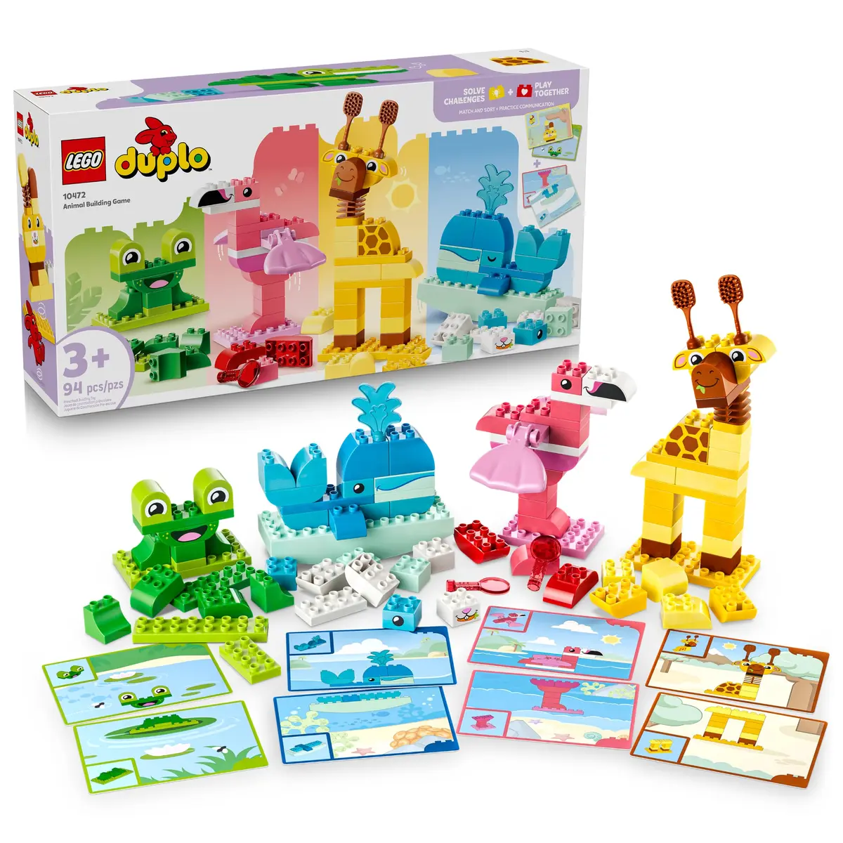 LEGO DUPLO Town Jogo de Construção de Animais 10472