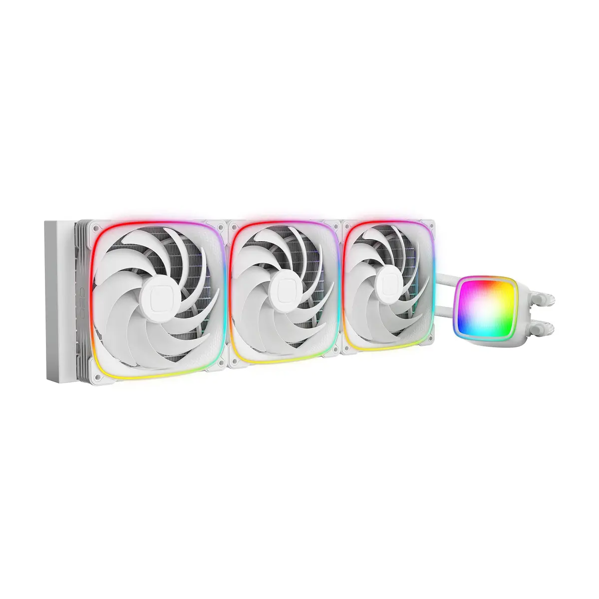 Water Cooler Geometric Future Eskimo Pro 42 RGB Branco - 1