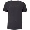 【Tam.: P M G 】Camiseta Masculina ASICS Manga Curta Meia Malha - 1
