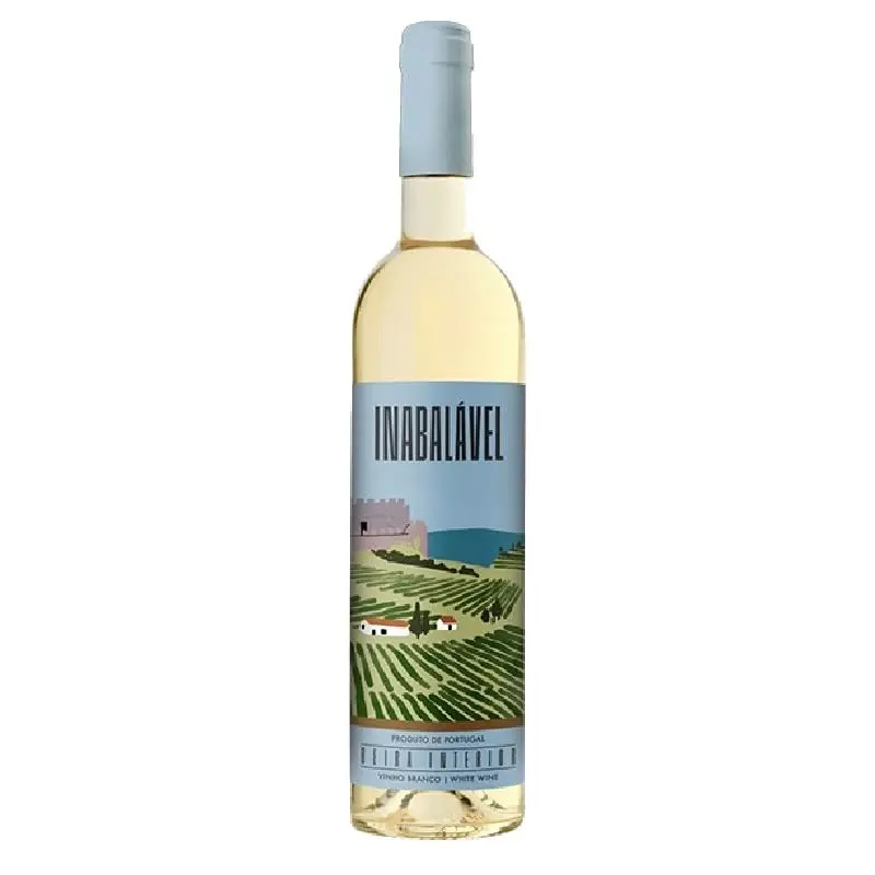 Vinho Branco Inabalável Português 750ml