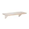 Prateleira de Madeira Pinus 50x19x1,8 cm Natural - 1
