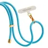 Cordão de pescoço universal para celular Geonav azul claro - 1