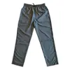 Calça Corta Vento Masculina Cinza M - 1