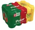 Pack Cerveja Polar Export American Lager, Lata, 473ml, Caixa 12 unidades - 1