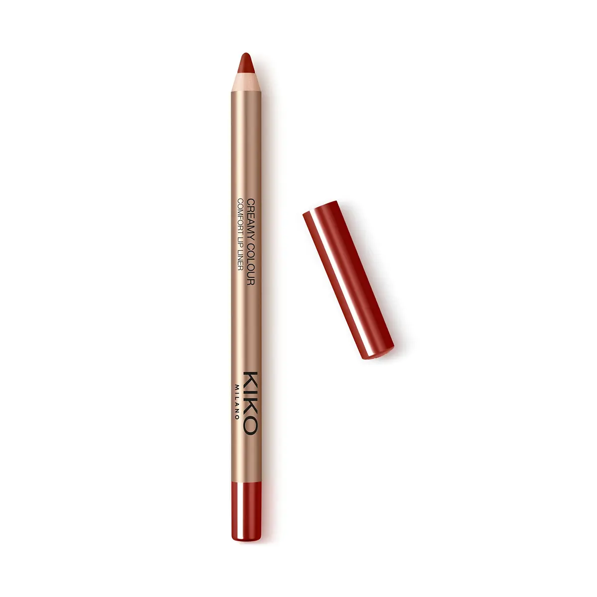 KIKO MILANO, Creamy Colour Comfort Lip Liner, Lápis de Boca, Cor - 1