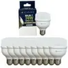 Kit 10 Lâmpadas LED Bulbo 30W E27 Branco Frio - 1