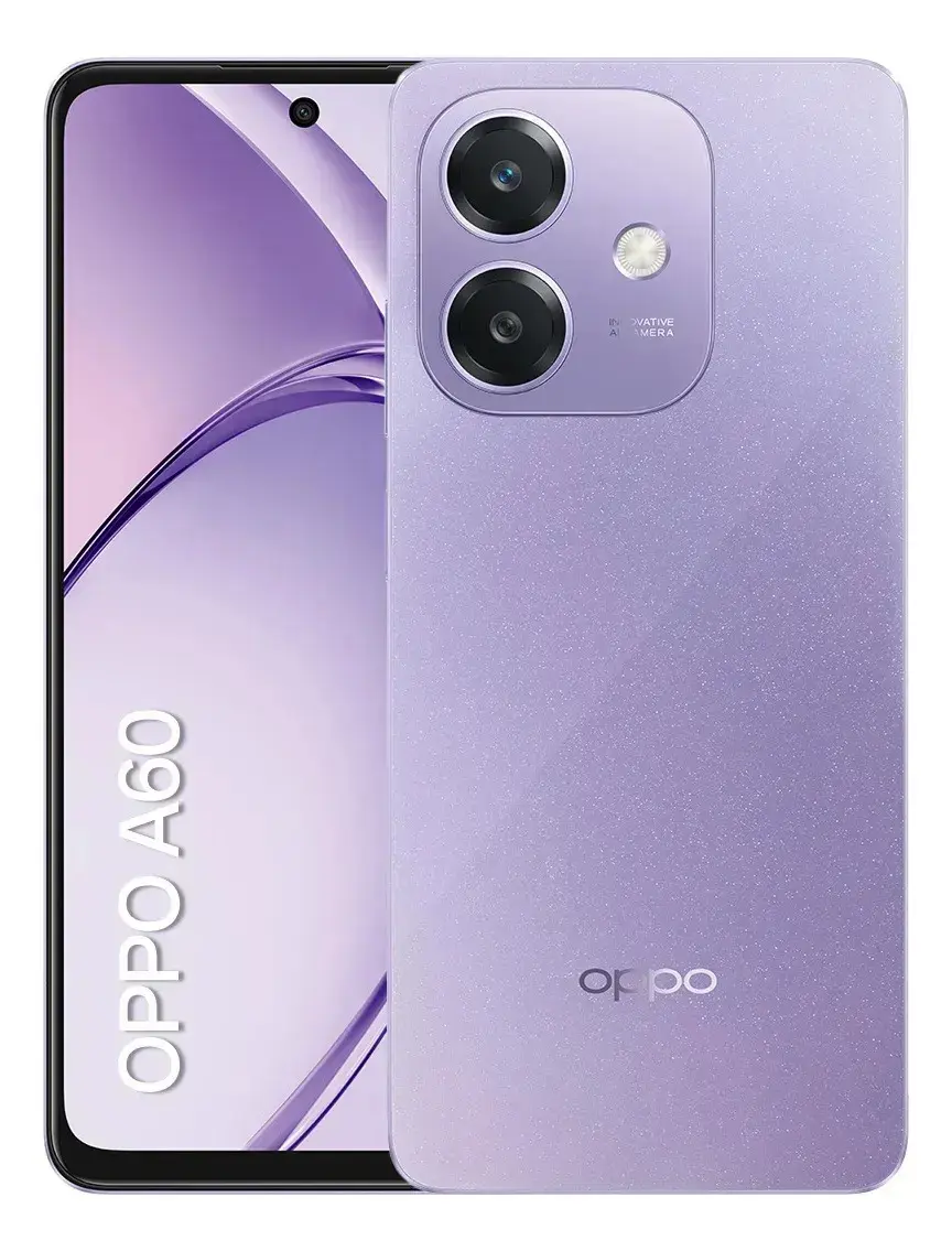 Smartphone OPPO A60 4G 256GB 8GB RAM Lilás - 1