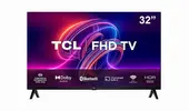 Smart TV LED 32" Full HD TCL S5400AF com Android TV, Wi-Fi, Bluetooth, Controle Remoto com Comando de Voz, Google Assistente e Chromecast integrado - 1