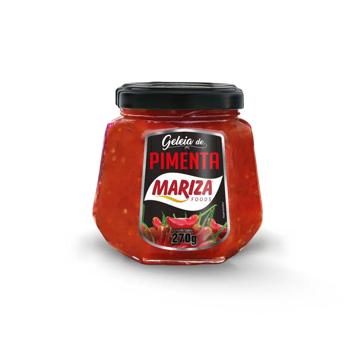 Geleia de Pimenta Mariza Unique, 270g | Em Vidro