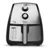 [App/Magalu Pay/Ouro] Fritadeira Air fryer 4L cor Inox Midea - 1