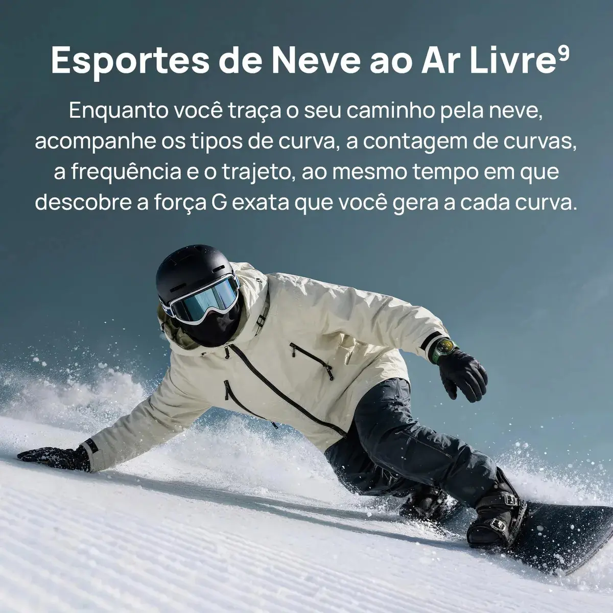 HUAWEI WATCH GT 7 Pro 46mm Smart Watch, Bateria de até 21 dias, Caixa em liga de titânio e bisel em cerâmica nano-tech, ECG, Monitoramento da Frequência Cardíaca, Golfe, Ciclismo, Preto thumbnail 6