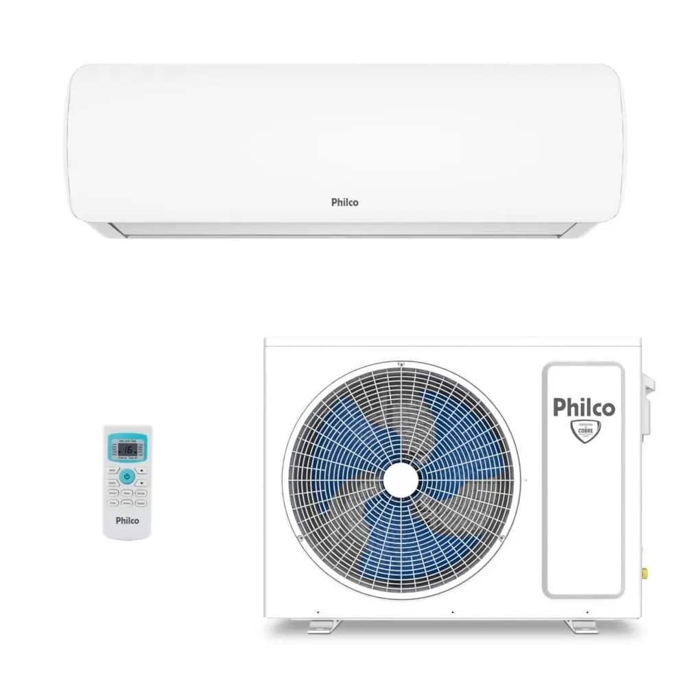 Ar-Condicionado Split HW Philco PAC30FI 30.000 BTUs R-32 Só Frio 220V - 1